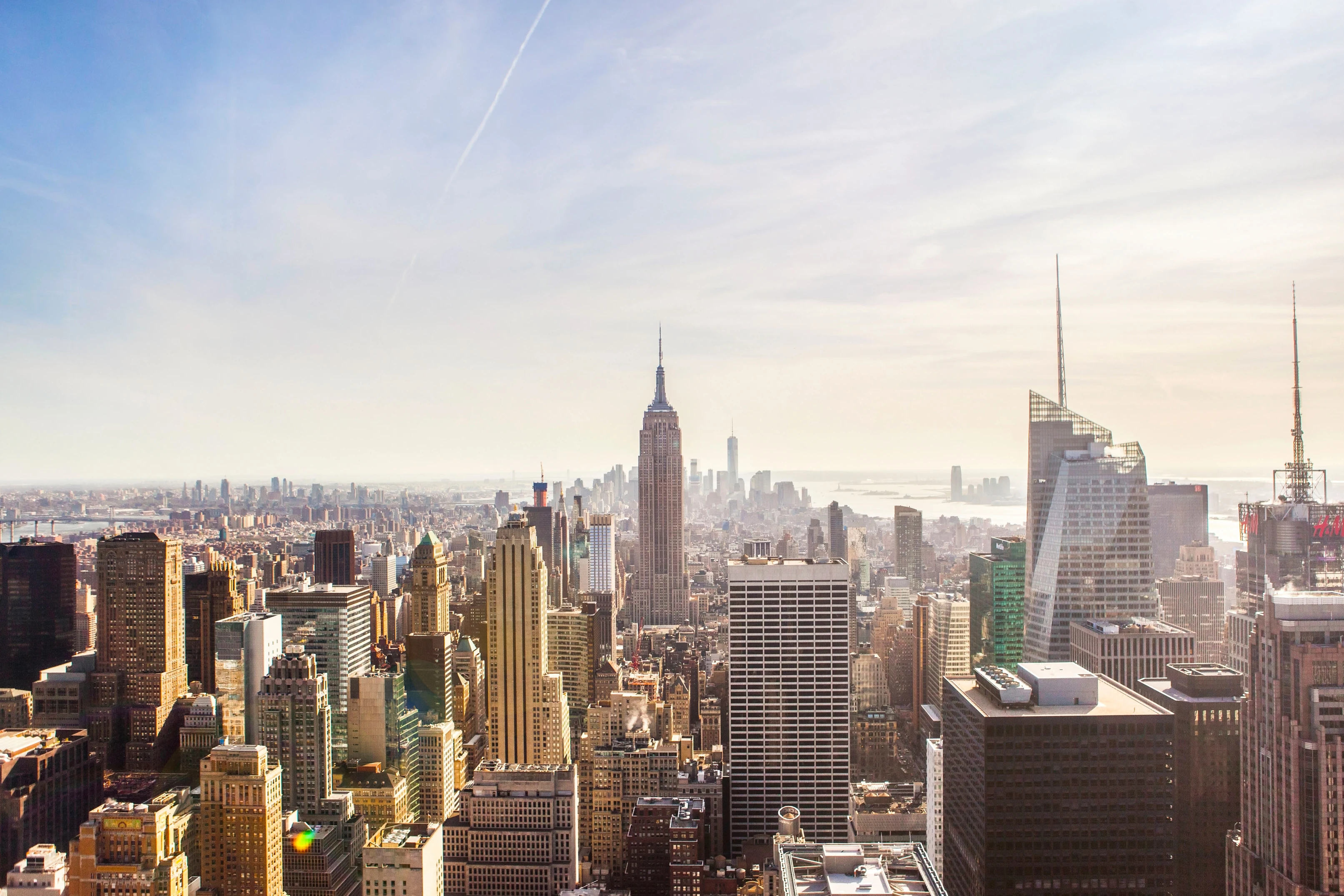Top of the Rock observation deck in New York City 3